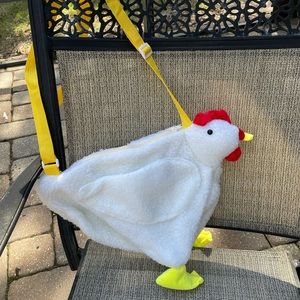 Chicken purse